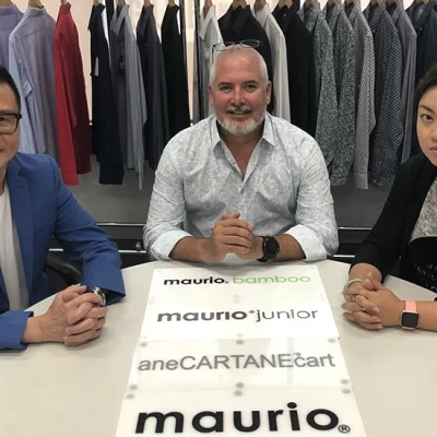 Highlife Direct Brad Tarr with Maurio labels"