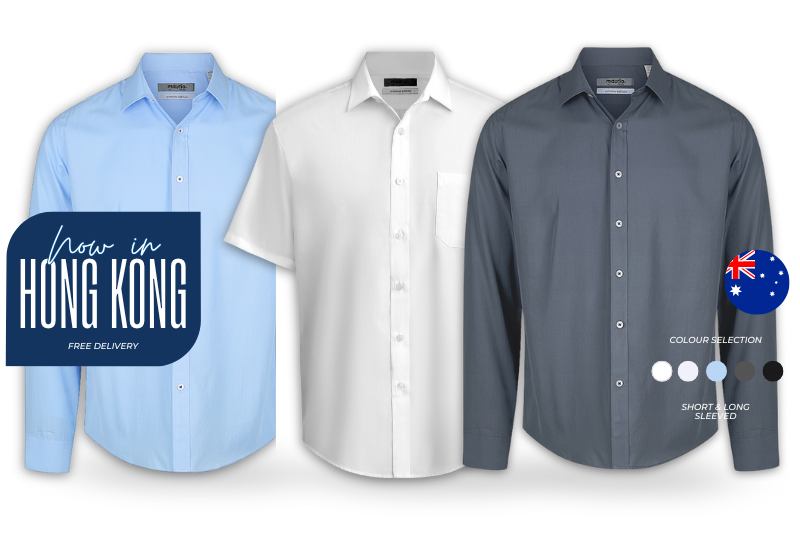 Maurio Bamboo shirts now in Hong Kong