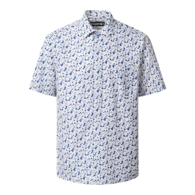 Short sleeve patterned shirt